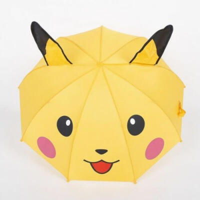 

New Kids Child Cute Pokémon go Pikachu cartoon children Kids UmbrellaParasol