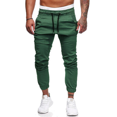 

Tailored Mens Summer New Style Fashion Small-Footed Overalls Leisure Sports Fitness Pant