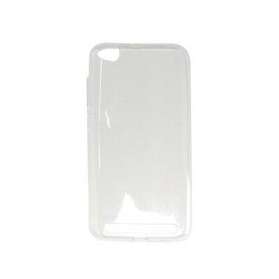 

For Xiaomi Redmi 5A Clear Case Transparent Shockproof Cover TPU Simple Style Phone Shell Anti-Scratch