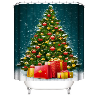 

Tailored Non Slip Toilet Polyester Cover Mat Set Bathroom Shower Curtain
