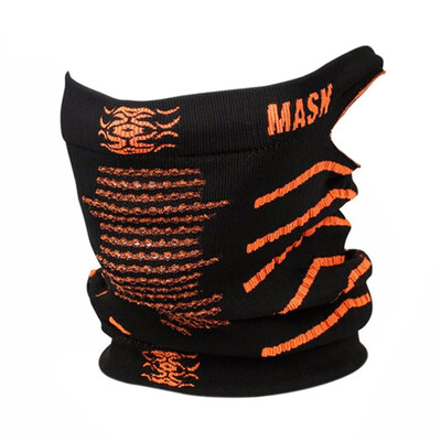 

Knitted Outdoor Riding Face Mask Cover Windproof Breathable Neck Warmer