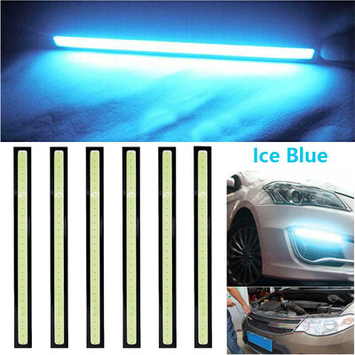 

6X 12V LED COB Car Auto DRL Driving Daytime Running Lamp Fog Light White 384W
