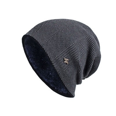 

Unisex Headwear Knitted Cap Winter Warmer Hat For Skiing Cycling Running Gear