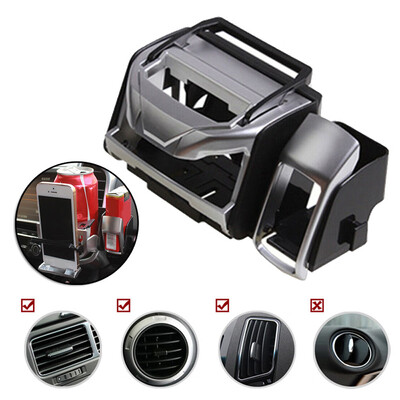 

Car Auto Air Vent Mount Holder Stand ABS Multi-Functional Cell Phone Bottle Cup
