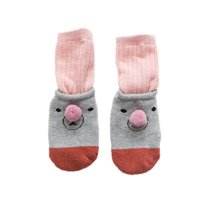 

Baby Socks New clothing Cartoon Newborn Baby Girls Boys Anti-Slip Socks Slipper Socks Boots kids clothes