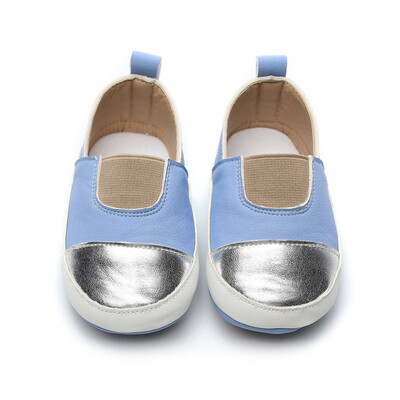 

Baby boy Girl Shoes PU Leather color matching elastic toddler Shoes First Walkers Infant For 0-24M