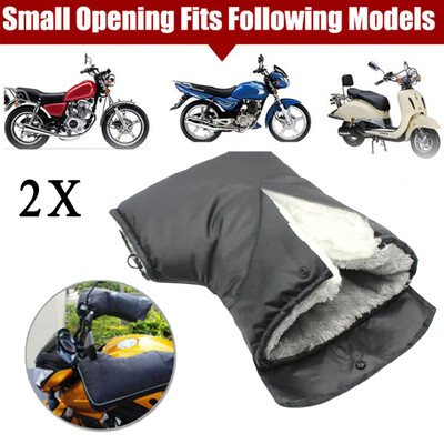 

Waterproof Motorcycle Motorbike Scooter Gloves Handlebar Grip Muffs Hand Warmer