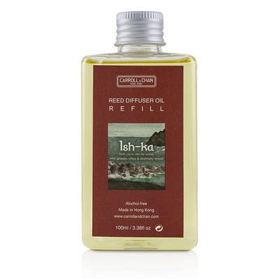 

THE CANDLE COMPANY CARROLL & CHAN - Reed Diffuser Refill - Ish-Ka 100ml338oz