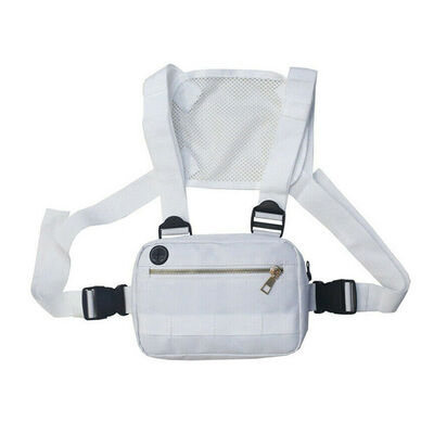 

Chest Rig Waist Bags Tactical Harness Chest Bag Streetwear Hip Hop Fanny Pack
