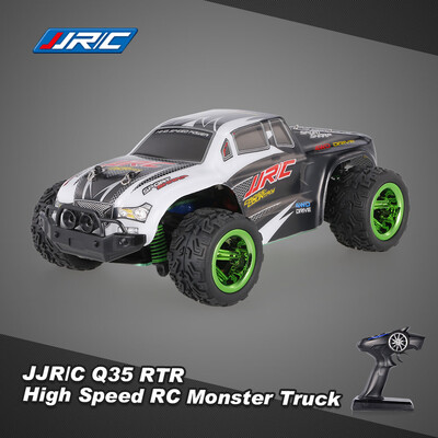 

Original JJRC Q35 24GHz 4WD 126 Electric RTR High Speed Monster Truck RC Car