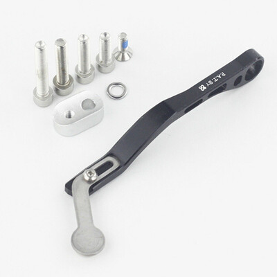 

Road Bikes Cycling Fouriers Chain Drop Catcher Keeper With Magnet For Powermeter