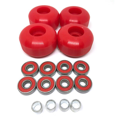 

For Skate Scooter Skateboard Longboard Roller Wheel ABEC9 Bearings Wheels Spacer