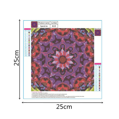 

Gobestart 5D Embroidery Paintings Rhinestone Pasted DIY Diamond Painting Cross Stitch