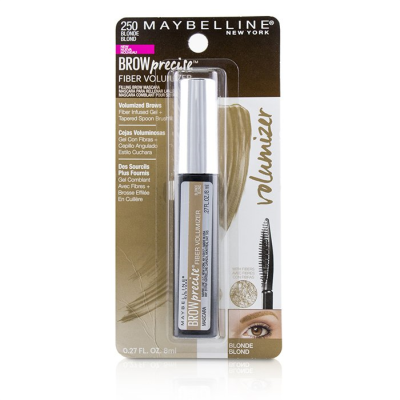 

MAYBELLINE - Brow Precise Fiber Volumizer - 250 Blonde 8ml027oz