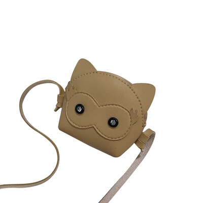 

Children Cute Fashion Casual Quality Sweet Cartoon Animal Pattern Cross-body Handbag Fashion Girls Kids PU Shoulder Messenger
