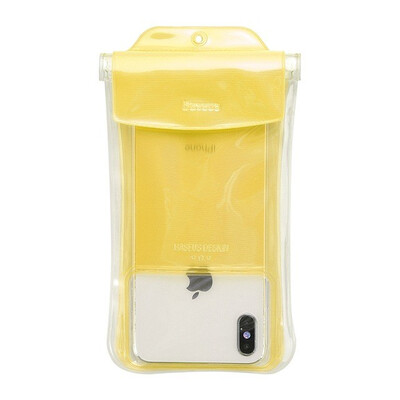 

Baseus Waterproof Phone Case for iPhone Xs Max XR Water Proof Bag for Samsung S9 S10 HuaWei P30 P20 Mobile Phone Pouch Cover