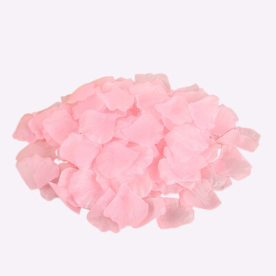 

1 Bag 100pcs Simulation Rose Petals Fake Petals Wedding Birthday Creative Props Wedding Room And Bed Atmosphere Layout Supplies
