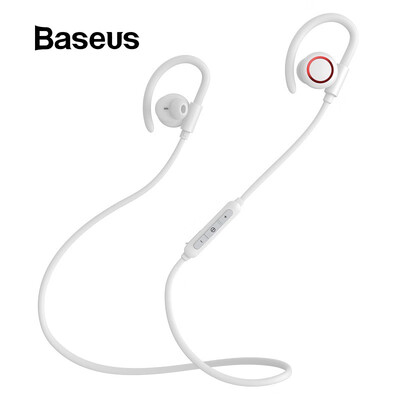 

Baseus S17 Bluetooth Earphone Built-in Mic Wireless Waterproof Earphone Stereo Sound Headphone for Phone