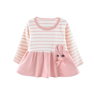 

Baby Kids Girl Long Sleeve Dress Spring Girls Plaid Dresses Children Clothes Baby Cotton Princess Dress Outfits