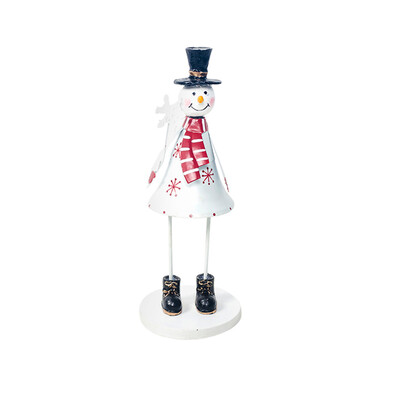 

Siaonvr Mini Cute Christmas Decoration Christmas Wrought Iron Home Decor
