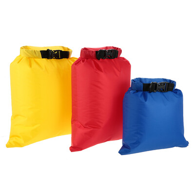 

Lixada Pack of 3 Waterproof Bag 3L5L8L Outdoor Ultralight Dry Sacks for Camping Hiking Traveling