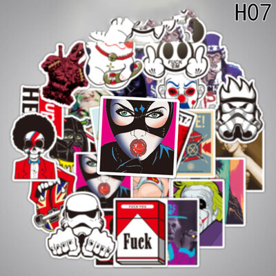 

Car Stickers Multi Wall Bomb Laptop Luggage Decals Dope Sticker Funny Decor