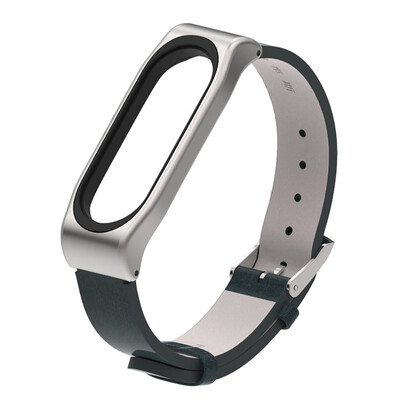 

〖Follure〗New Fashion WristBand Strap Bracelet Metal Buckle For XIAOMI MI Band 3