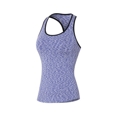 

Women Fitness Quick Dry Shirt Elastic Breathable Fitness Shirt Vest