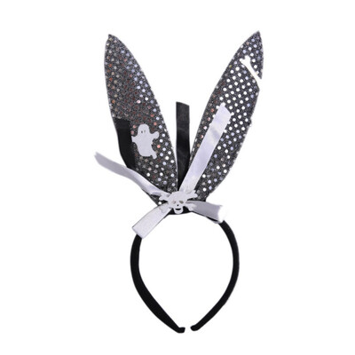 

Halloween Baby Cute Rabbit Ears Headband Head Jewelry Hair Band Holiday Head Headband Party Hair Accessories