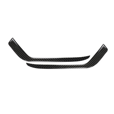 

Carbon Fiber Front Fog Light Decorative Strip Cover Trim Replacement For Cadillac XT5 2016-2017 Car Type