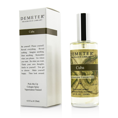 

DEMETER - Cuba Cologne Spray Destination Collection 120ml4oz