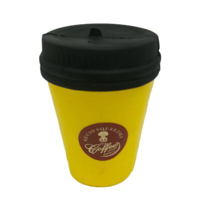 

Gobestart Cup Toast Scented Charm Slow Rising Squeeze Stress Reliever Toy YE