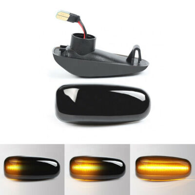 

2pcs Car LED Side Marker Turn Signal Light Lamp For Mercedes Benz W210 W202 W208