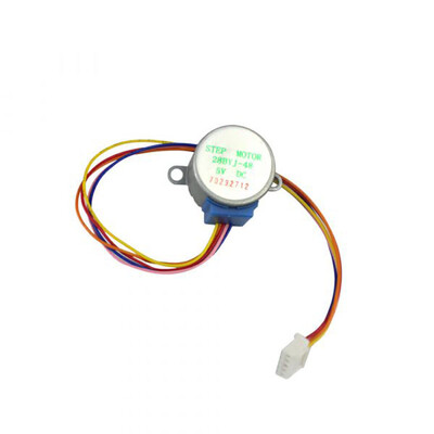 

DC 5V 4-phase 5-wire Stepper Motor 28YBJ48 Deceleration Stepper Motor Replacement