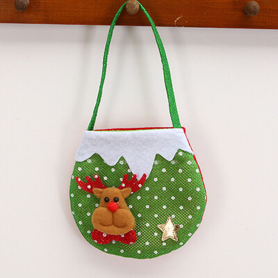 

〖Follure〗Santa Claus Snowman Elk Christmas Candy Packaging Christmas Candy Decoration