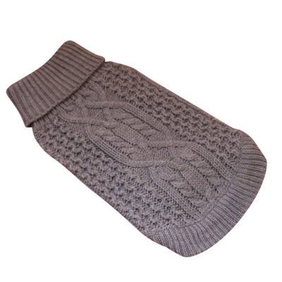 

2017 Solid Dog Sweater Warm Pet sweater Autumn& Winter dog clothes roupas para cachorro Pet clothing