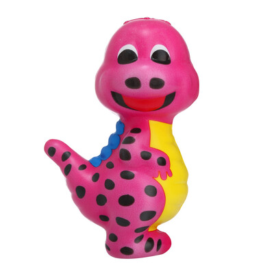 

Gotoamei Kawaii Squishies Cartoon Dinosaur Slow Rising Cream Scented Stress Relief Toys