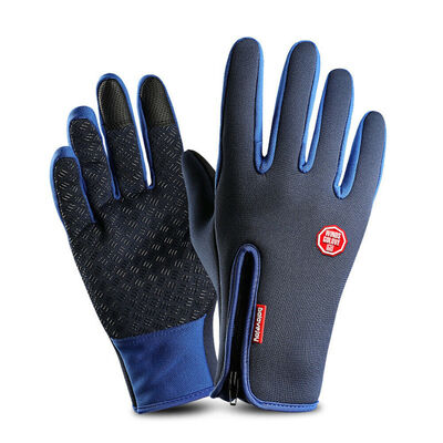 

Winter Windproof Waterproof Anti-slip Thermal Touch Screen Gloves Ladies Mens