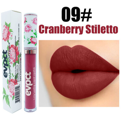

Peony Beauty Makeup Matte Liquid Lipstick Waterproof Long Lasting Lip Gloss