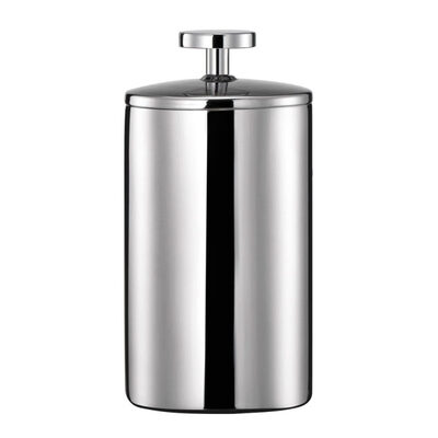 

200ml Portable Stainless Steel Hand Pump Milk Frother for Coffee Cappuccino