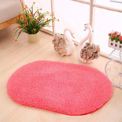 

Gobestart Absorbent Soft Bathroom Bedroom Floor Non-slip Mat Memory Foam Bath Shower Rug