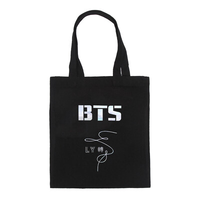 

Bangtan Boys Jungkook Jimin V Suga Jin J-Hope RM Printed Handle Tote Bags Handbag Messenger Shopping Bag