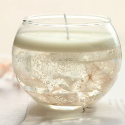 

Portable Aromatherapy Candle Cup With Flower Romantic Valentines Day Gift Wedding Gift Festive Party Supplies