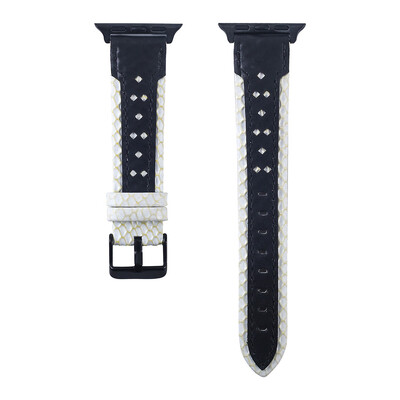 

〖Follure〗Leather Wrist Watch Strap Band Buckle Belt Replaceme For IWatch Apple Watch 42mm