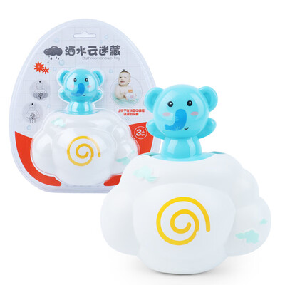 

Baby bathroom bath toys bathtub water faucet cloud floating shower grip summer games child pool toy