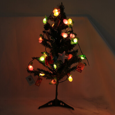 

Tailored 60cm Mini Table Top Christmas Tree Decoration LED Decor Home Xmas Gift Party