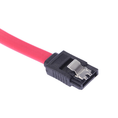 

SATA 20 High Speed Straight to Straight Connector Data Cable Cord with Locking Latch Plug for HDD Hard Drive SSD