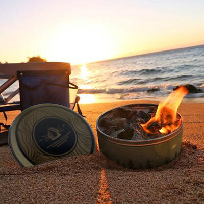 

Gobestart Portable And Reusable Campfire Outdoor Lighting Campfire Tank Heating