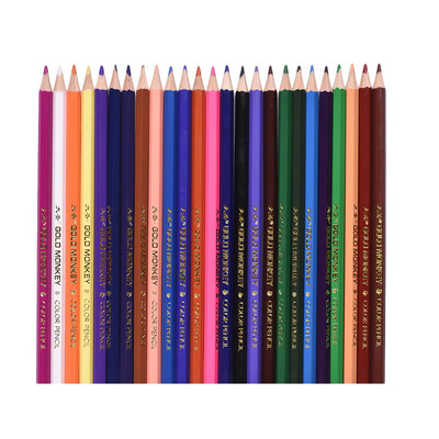 

Professional Colored Pencils with Soft Core Triangular-Shaped Pre-Sharpened Cute Holder for School Student Adult Drawing 12 Colors