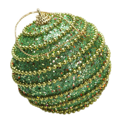 

Christmas Tree Decor Ball Bauble Xmas Party Luxurious Hanging Ball Ornament decorations for Home Christmas Baubles Kid Gift